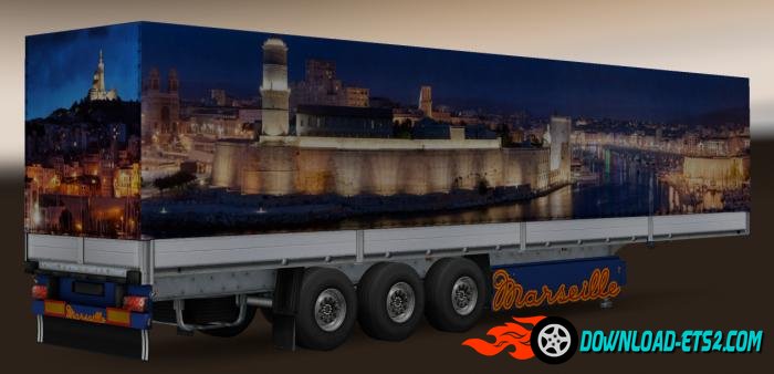 Trailer Pack ”Cities of the World”v1.0