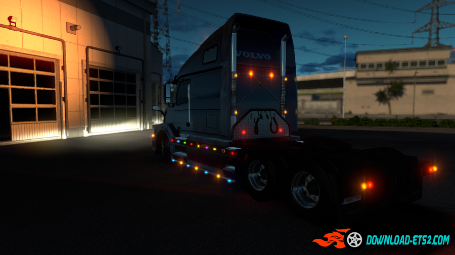 Volvo VNL 670 v1.25 [for ETS2 v1.22+]