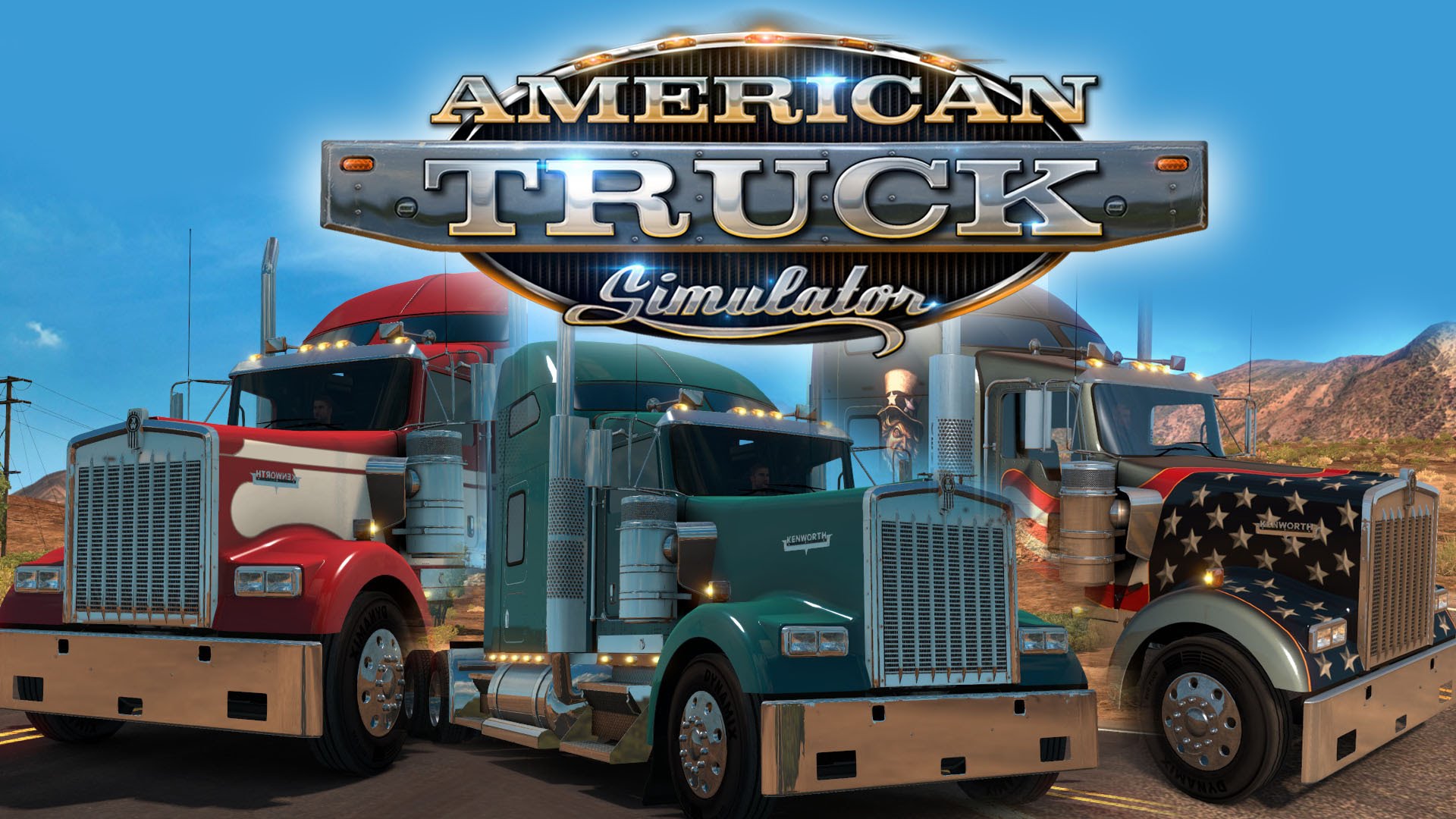 Kenworth W900 is now official in American Truck Simulator
