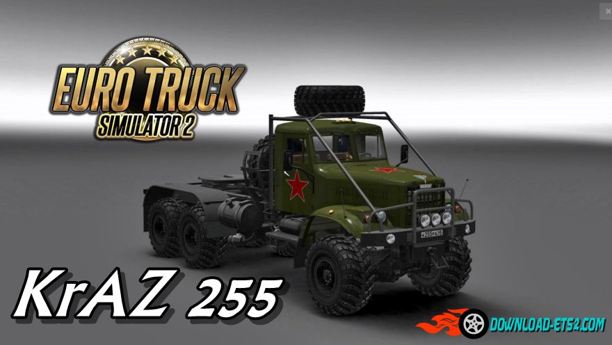 KrAZ 255 [1.22.x] (Update)
