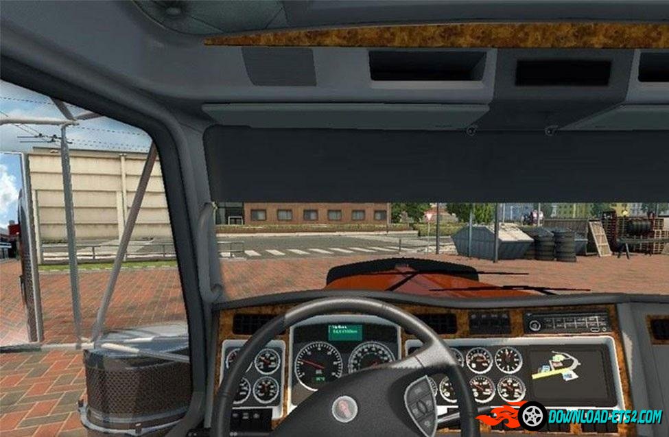 Kenworth W900 + DLC v2.0 (v1.23.x)