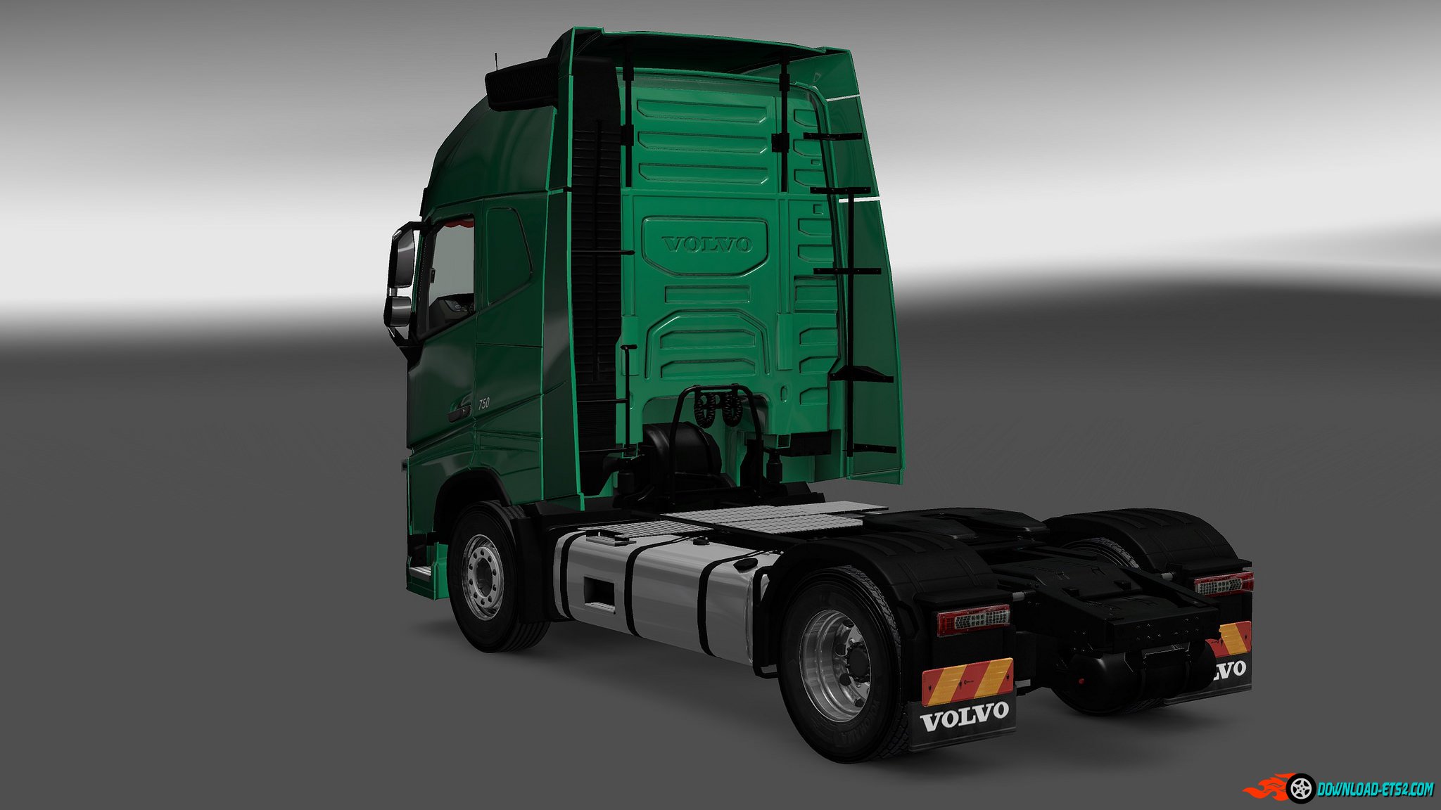 Volvo FH16 2012 Interior/Exterior Rework v1.1