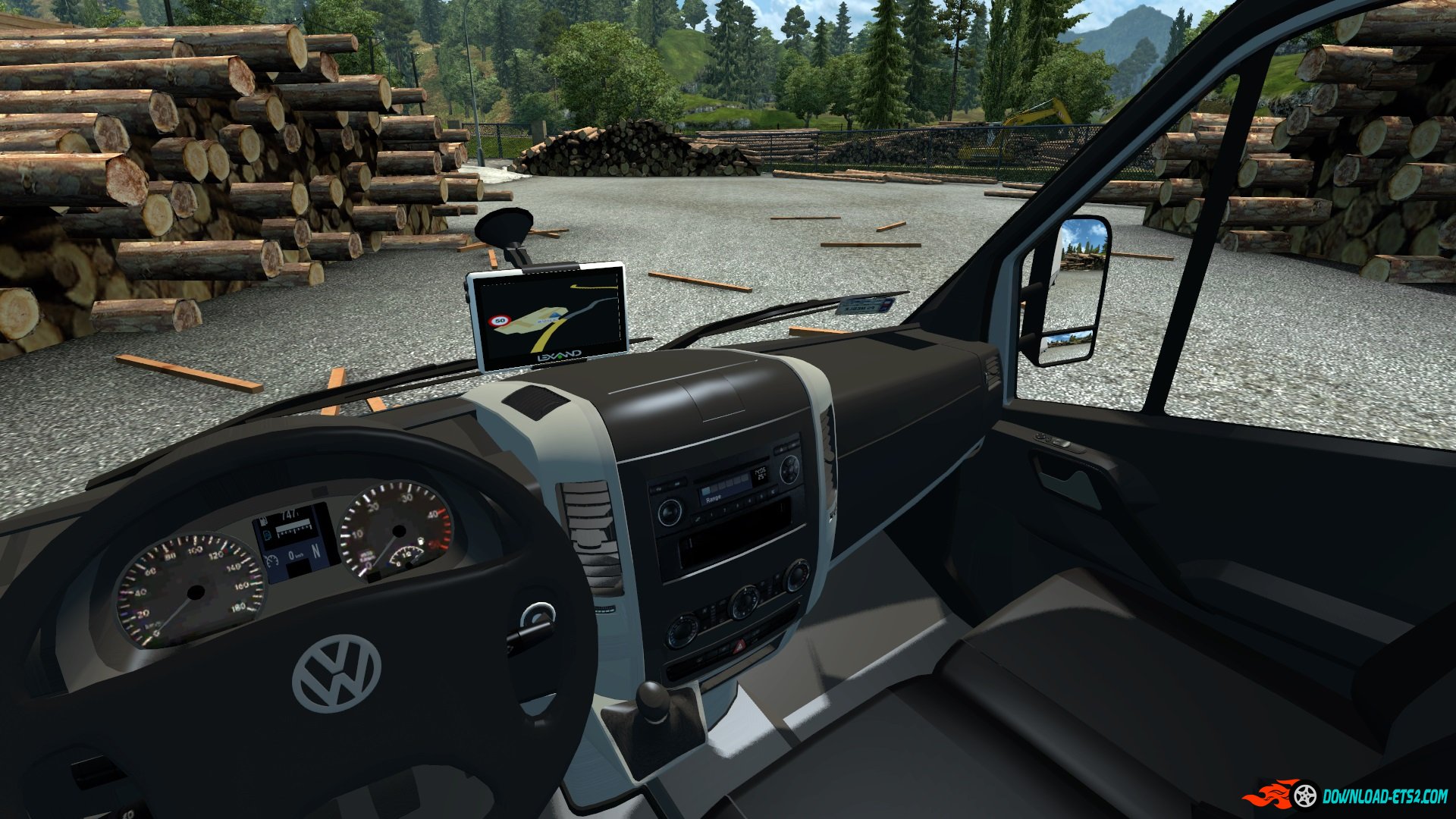 Volkswagen Crafter 2.5 TDI v2
