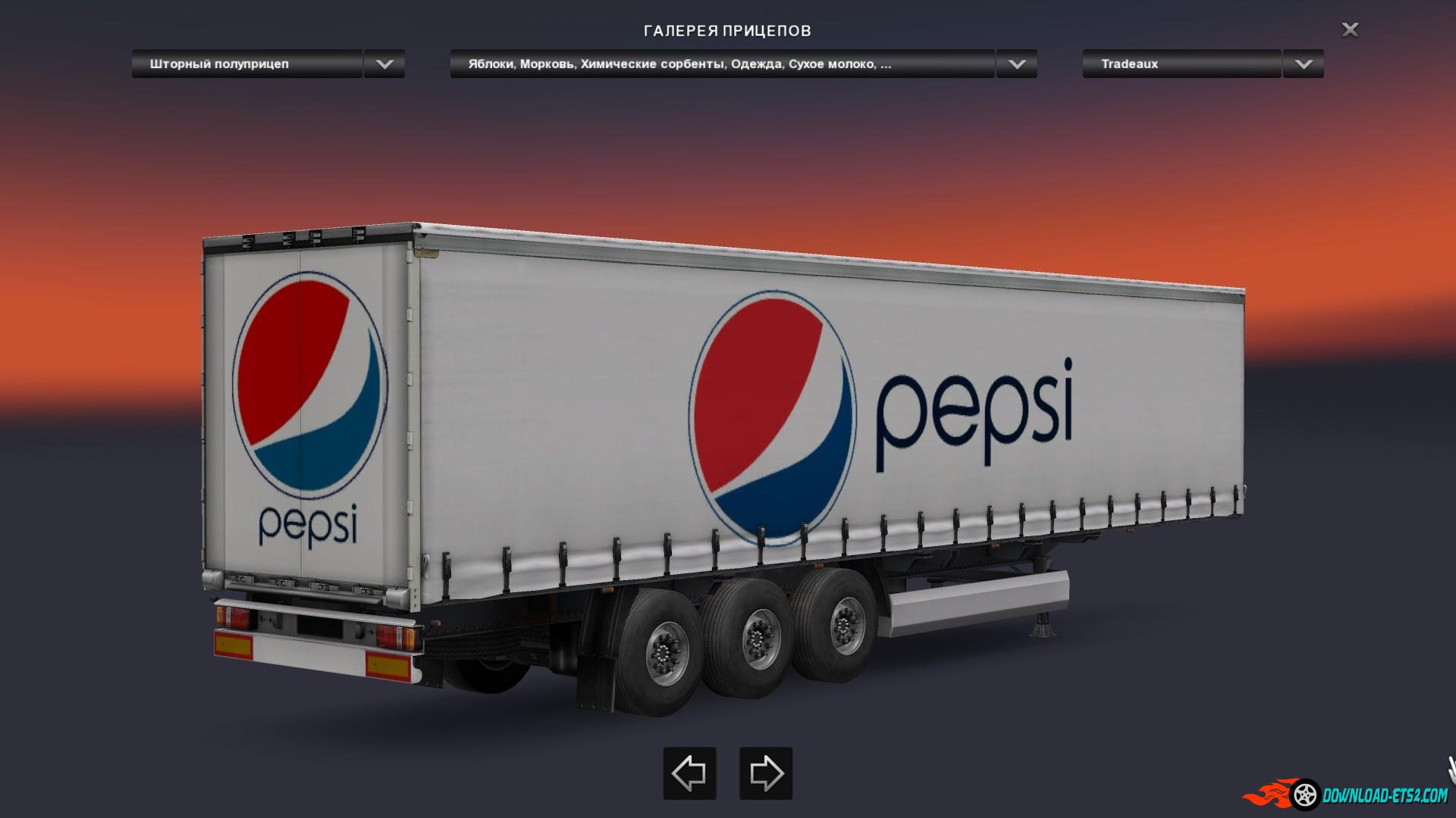 Drinks Company Trailers Skin