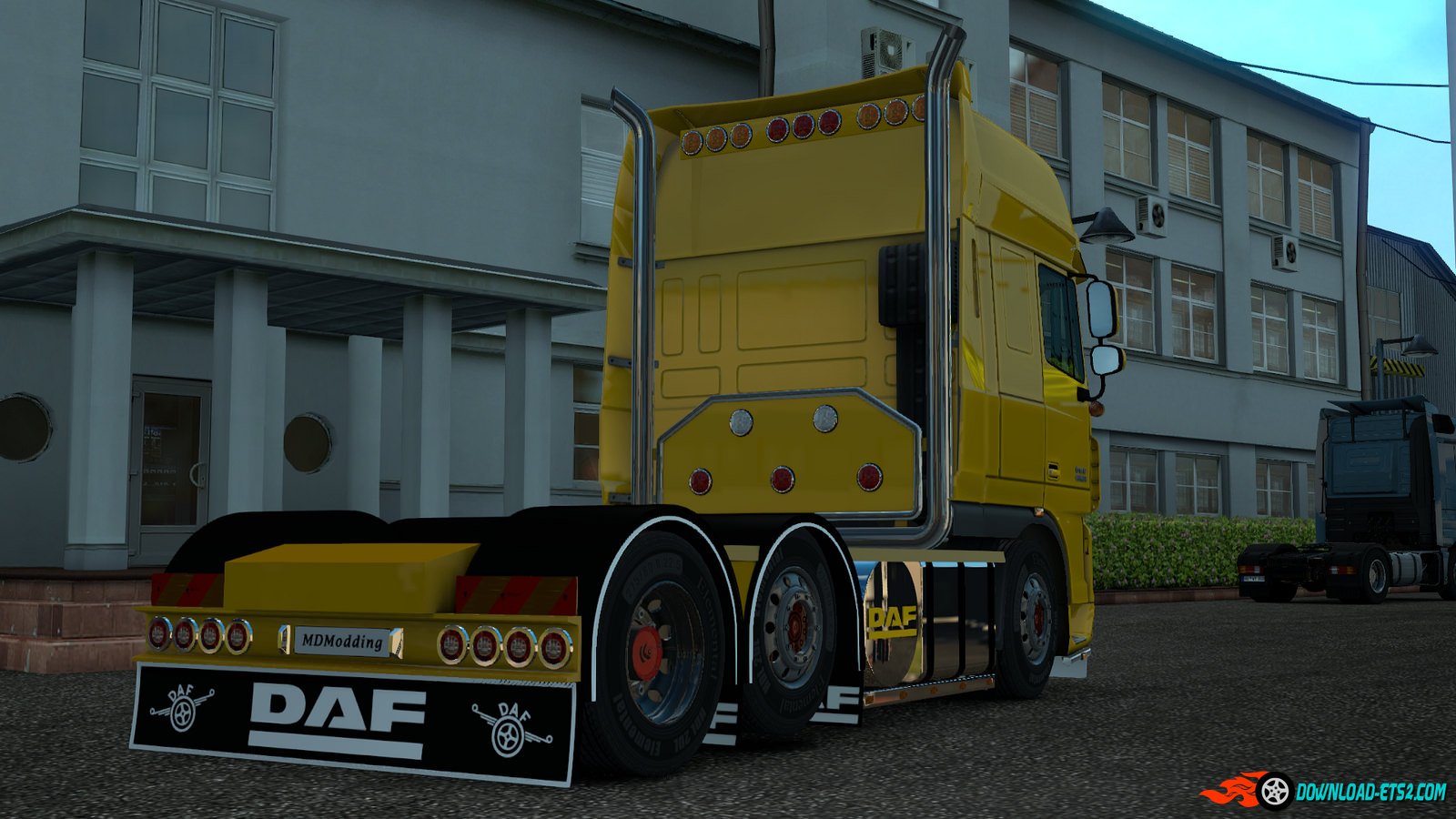 Chassis Custom DAF 50Keda [1.23.x]