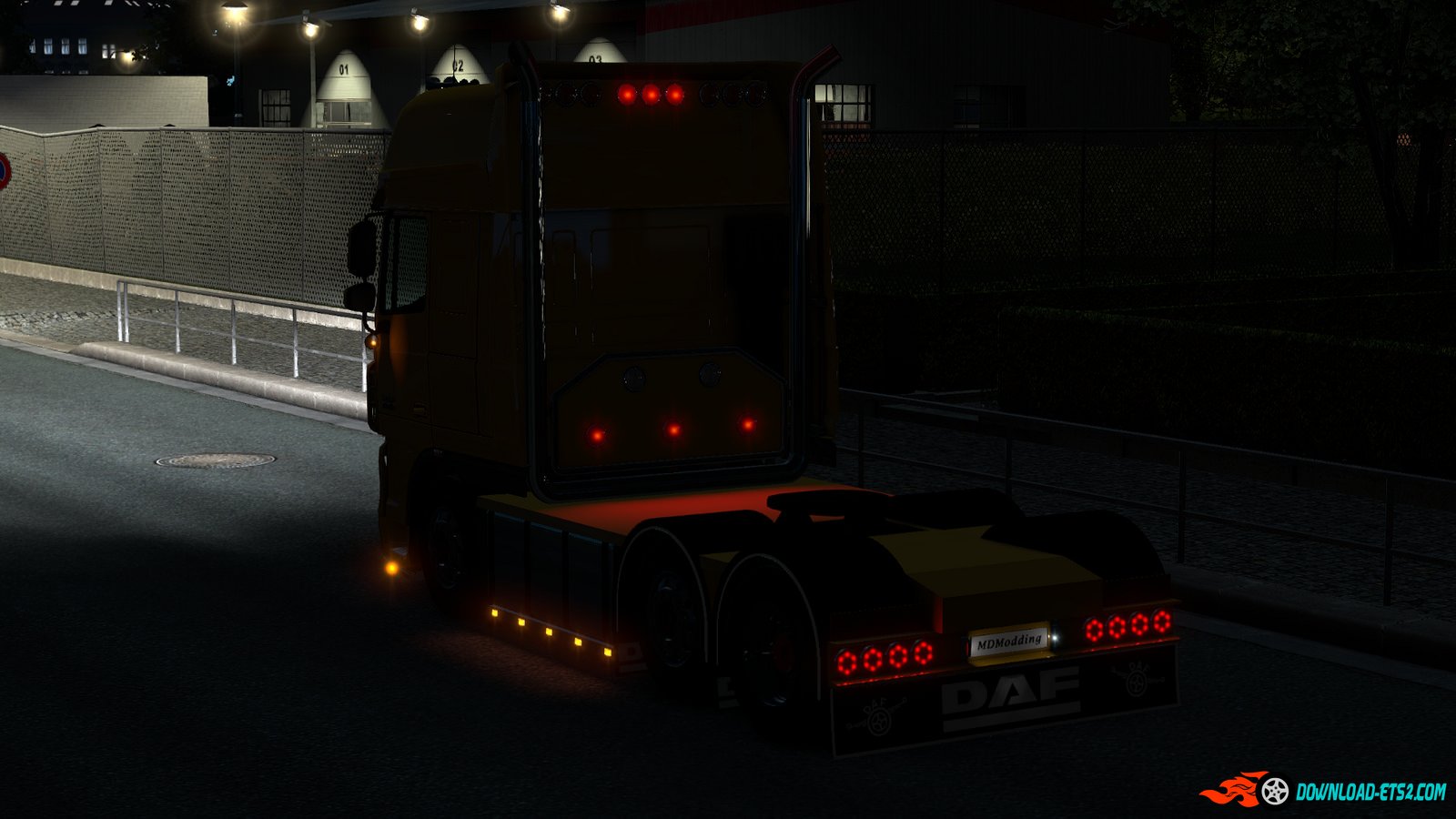 Chassis Custom DAF 50Keda