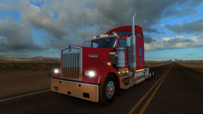 Kenworth W900 soon in American Truck Simulator