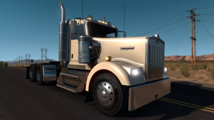 Kenworth W900 is now official in American Truck Simulator