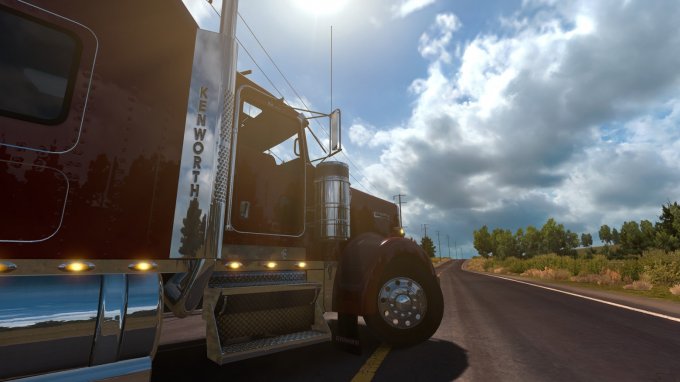 Kenworth W900 is now official in American Truck Simulator