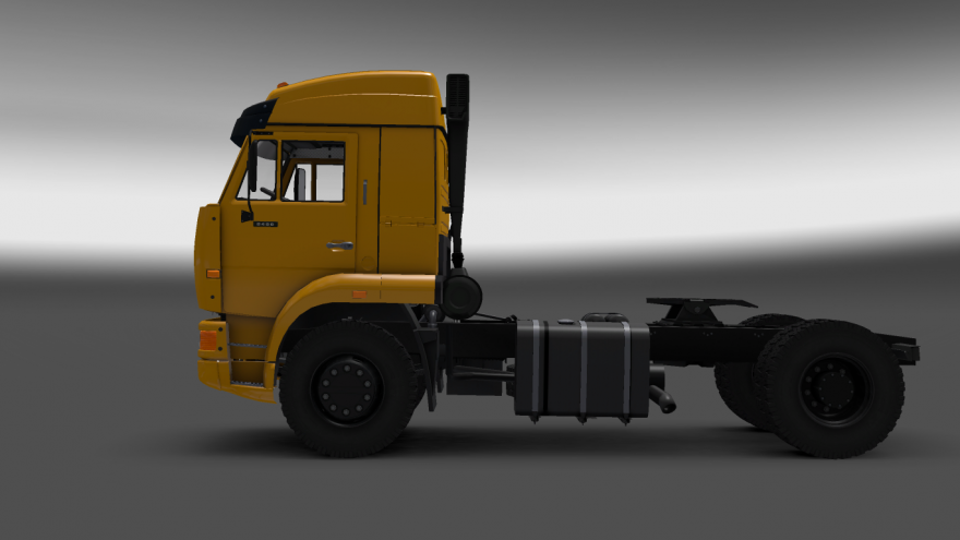 Kamaz 6460 with improved off-road suspension [1.22.x]
