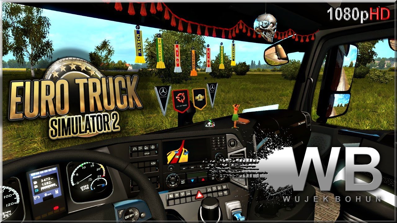 Euro Truck Simulator 2 - "Bibeloty do gabloty"
