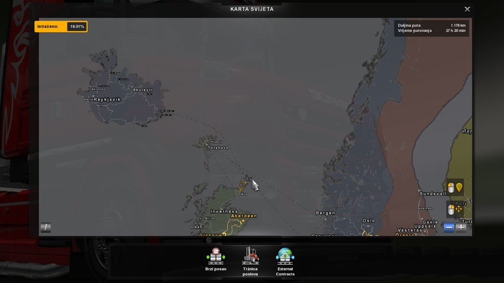Road Atlas Map Background v 1.1