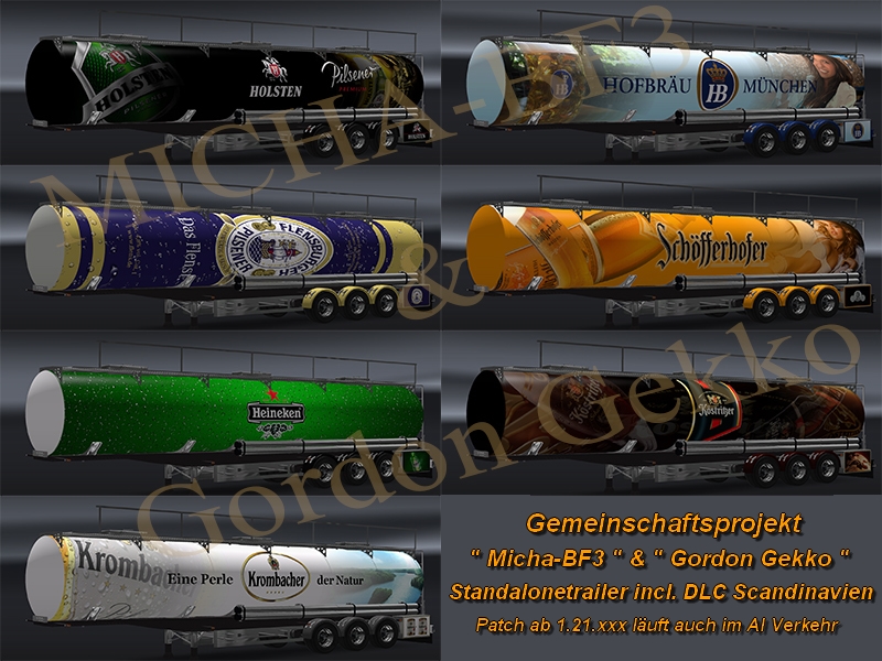 "Biertrailer" Pack [1.22.x]