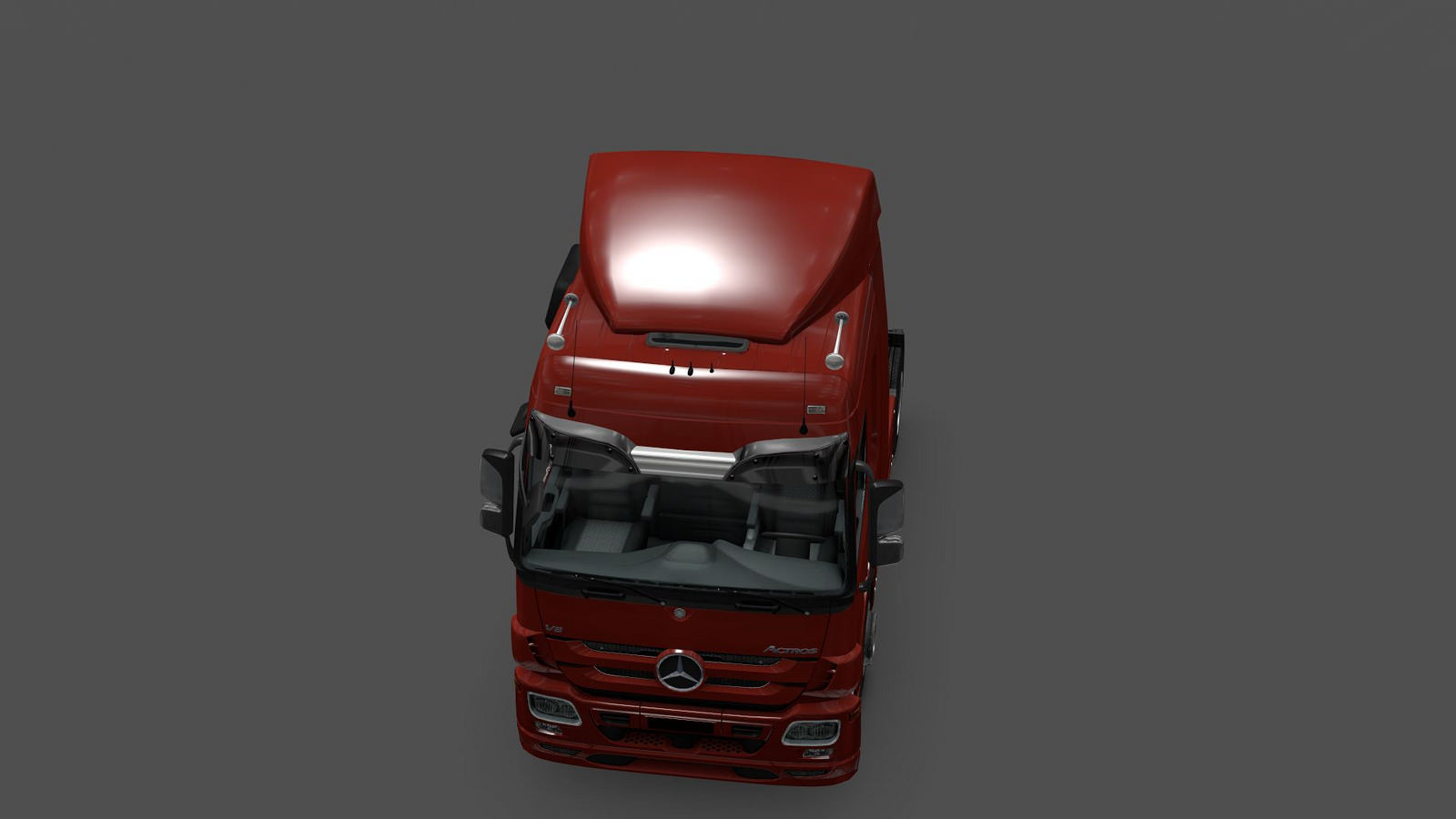 Mercedes Actros MP3 Reworked v1.0