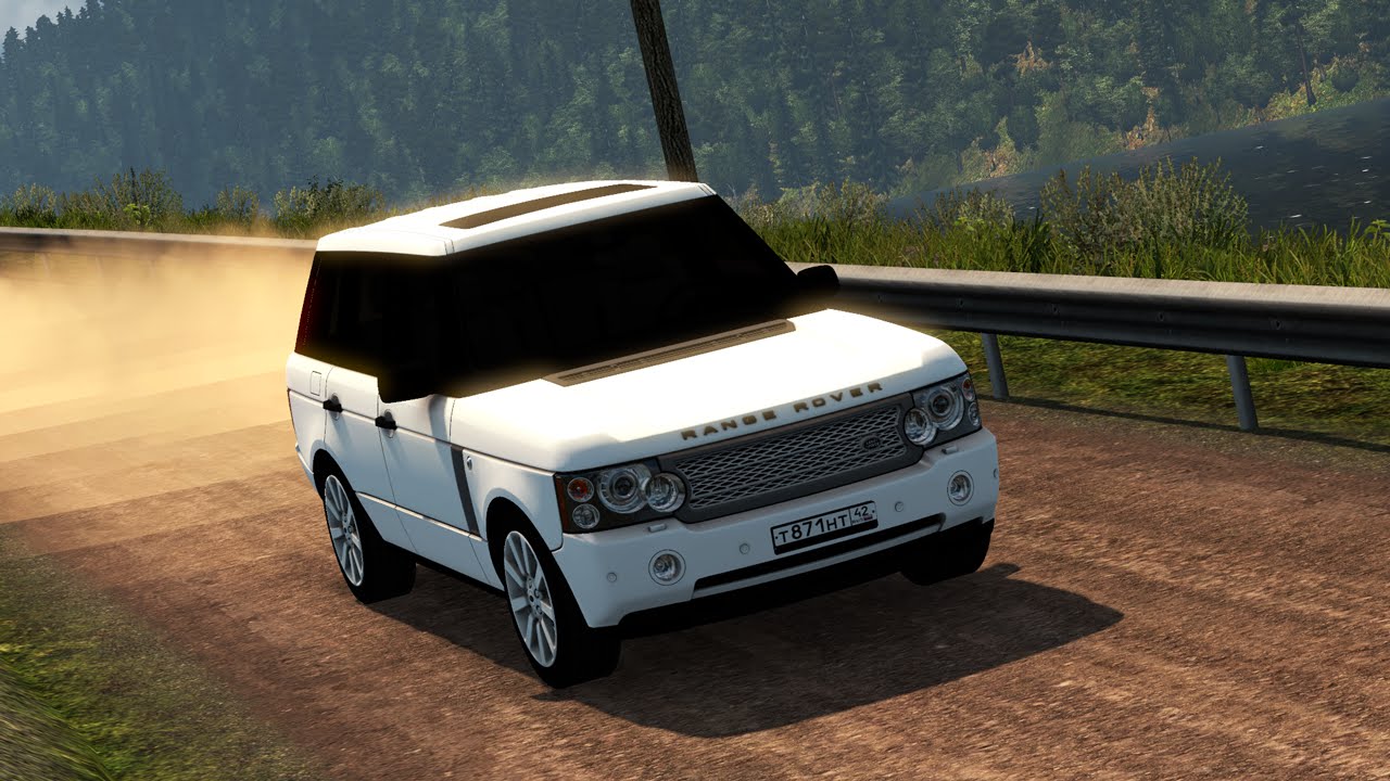 Euro Truck Simulator 2 - Land Rover Range Rover