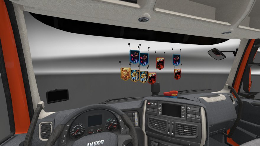 Shadaloo DLC Cab Addon v 1.2 [1.22.x]