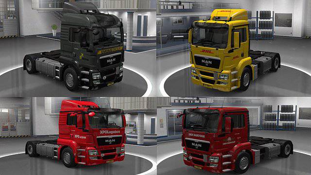 MAN TGS v1.0 SkinPack
