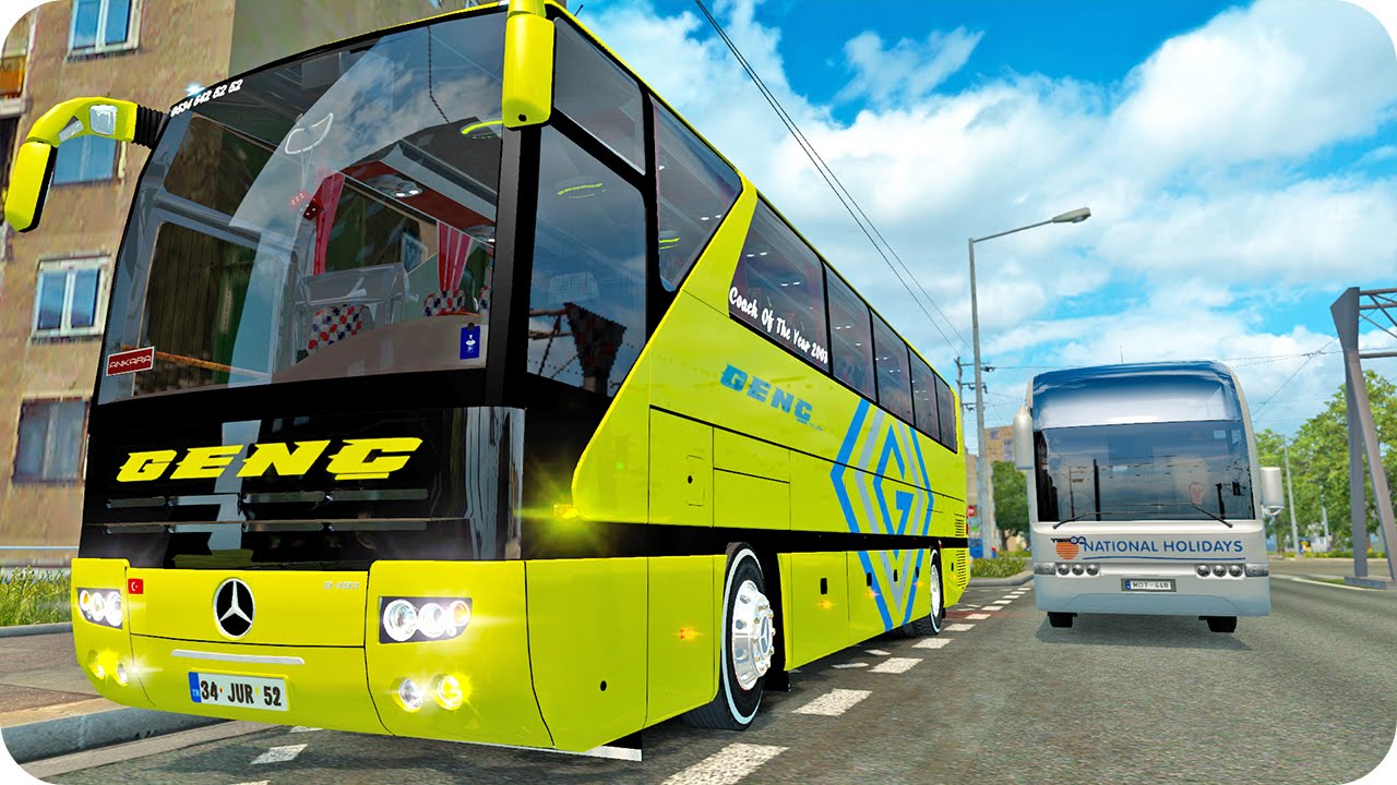 Mercedes O403 Bus (Euro Truck Simulator 2)