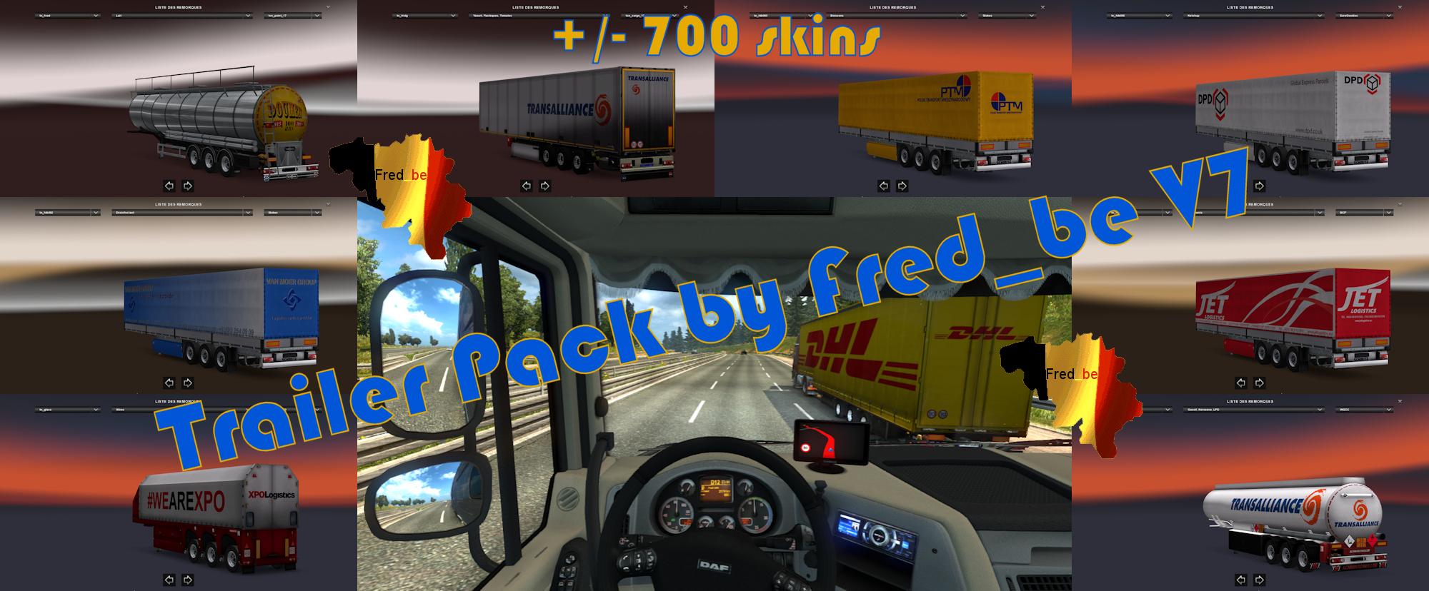 Trailer Pack by Fred_be V7 (+/-700 skins) [1.23.x]