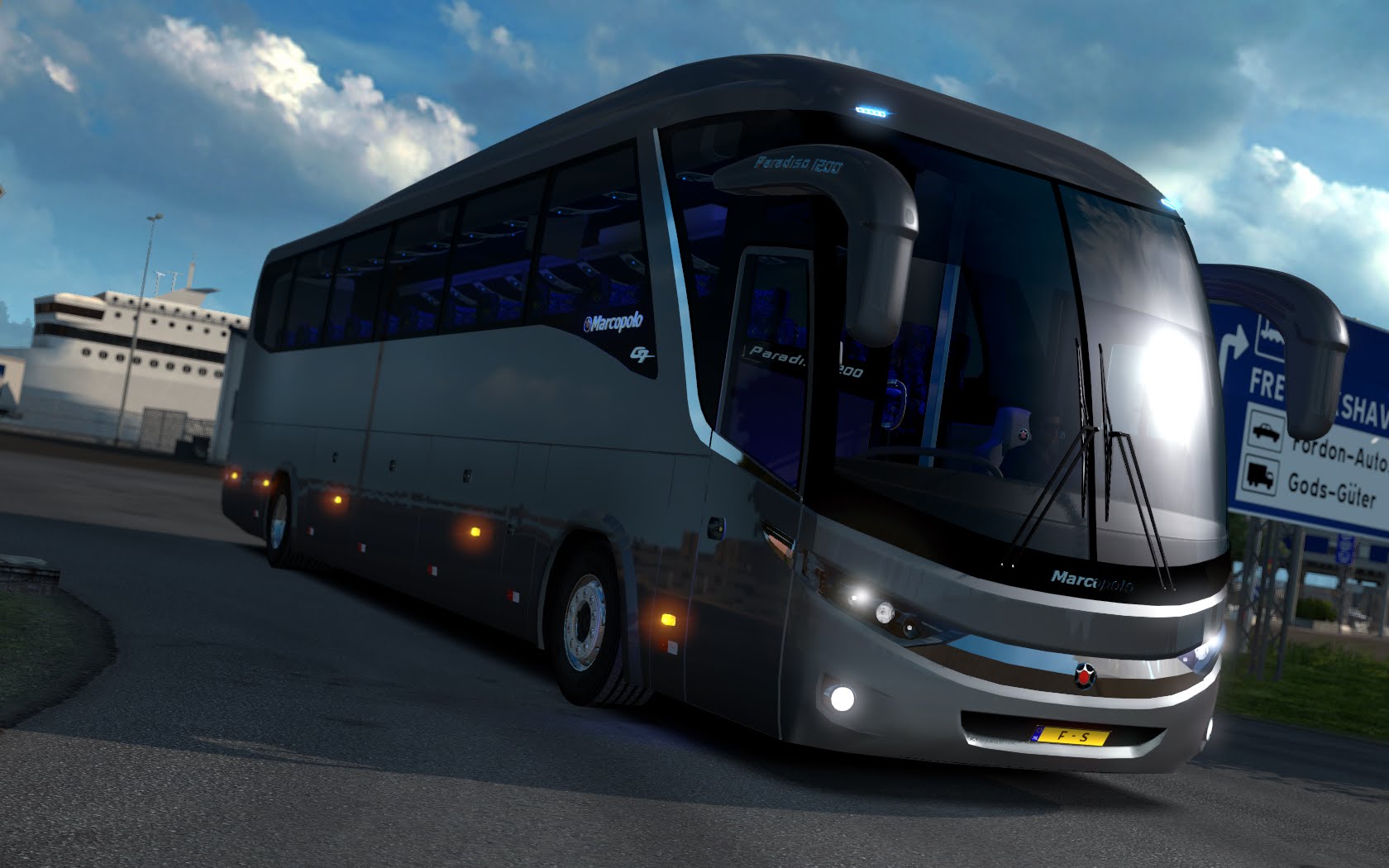 Euro Truck Simulator 2 Bus Marcopolo G7 1200