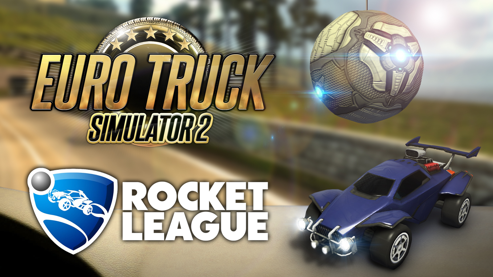 Cross-promo with Rocket League: Delivering Ball to Goal