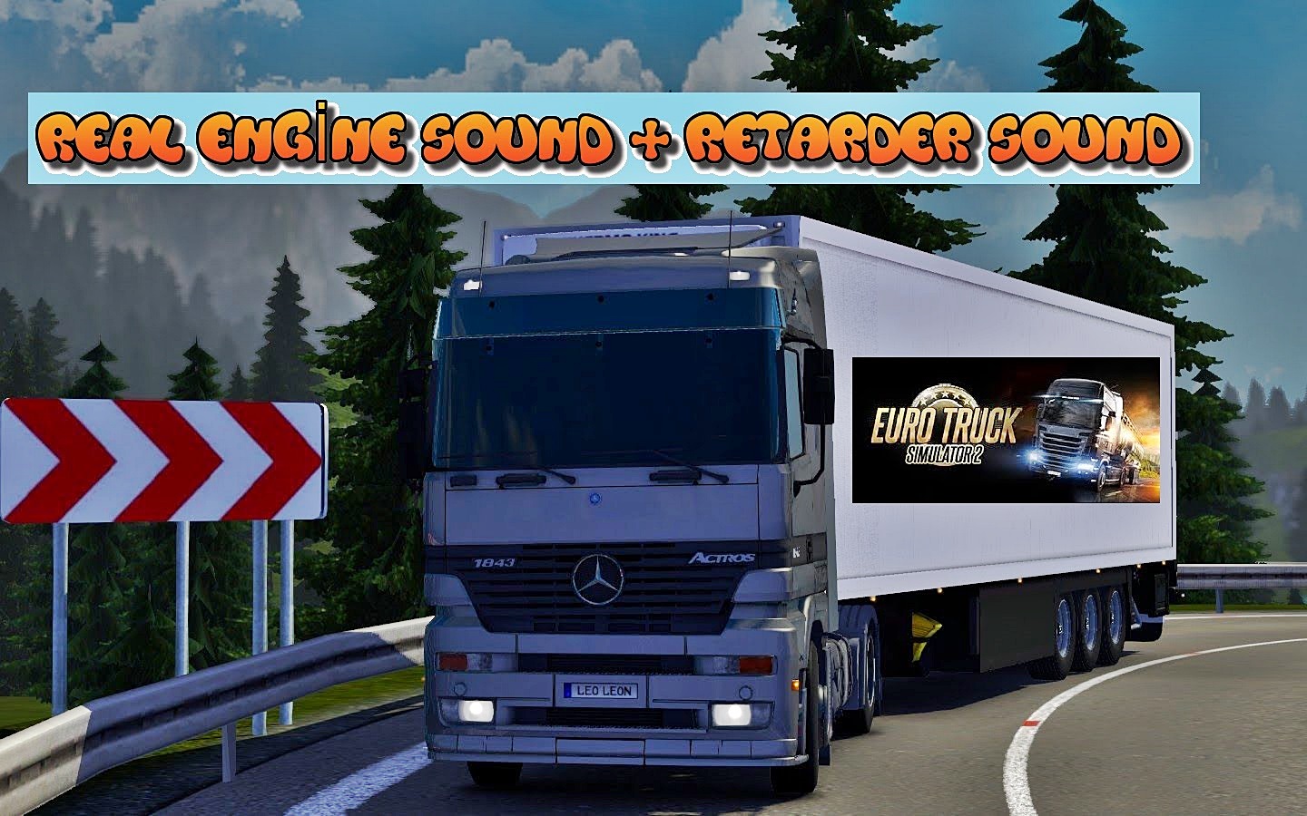 MB Actros Real Sound Pack + Retarder Sound