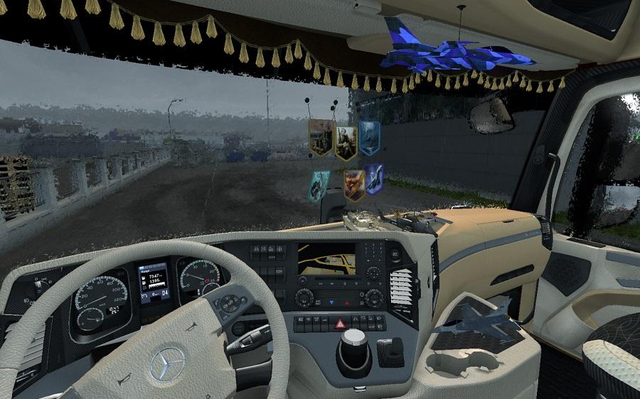 "Military" Cabin Accessories Pack v0.9
