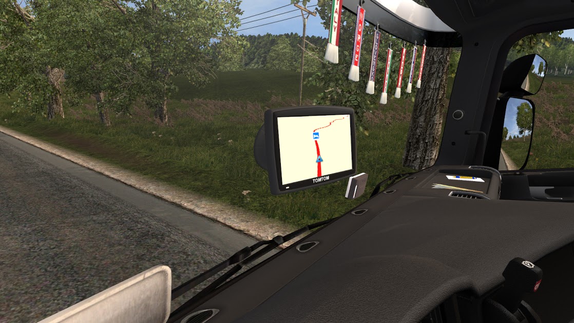 TomTom navigation for all trucks v2.0 (rework and update)