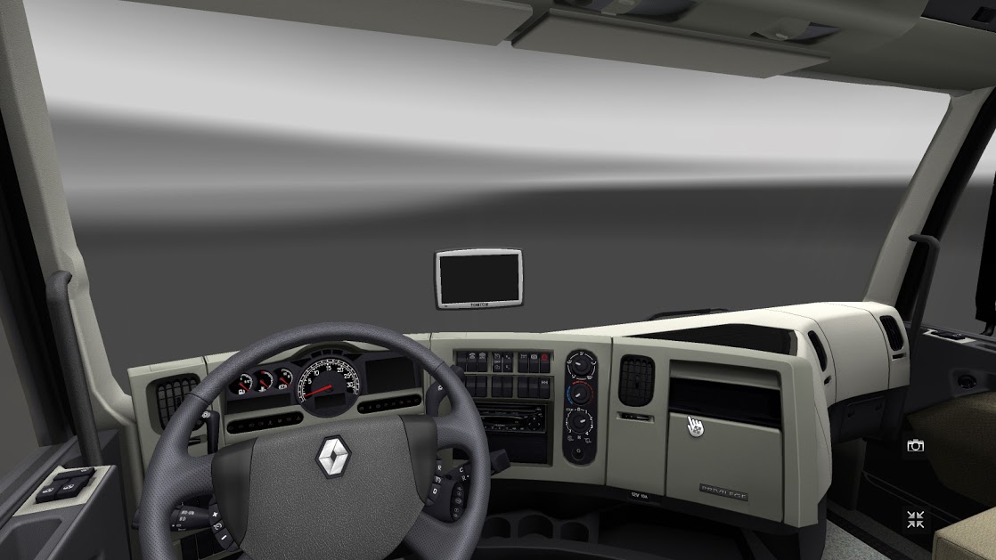 TomTom navigation for all trucks v2.0 (rework and update)