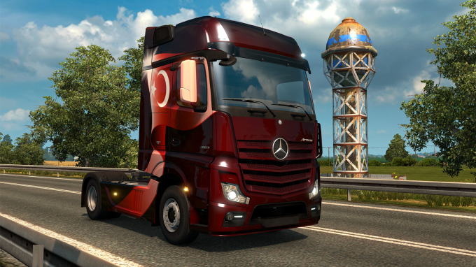 Hungarian and Turkish Paintjob DLCs for ETS2