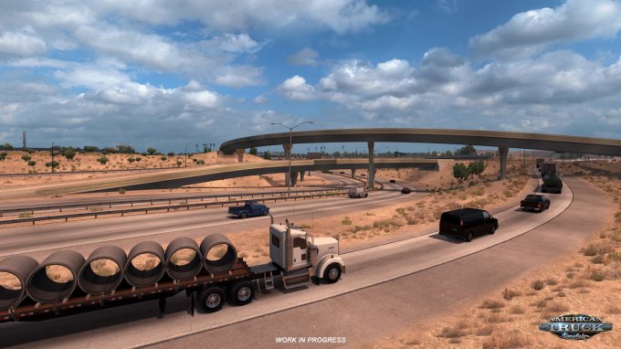 Arizona road network for American Truck Simulator