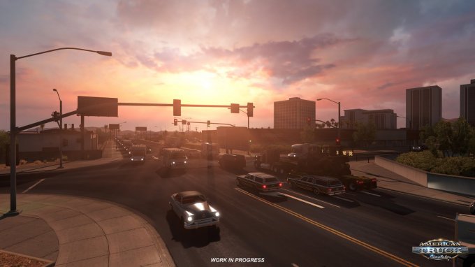 Arizona road network for American Truck Simulator