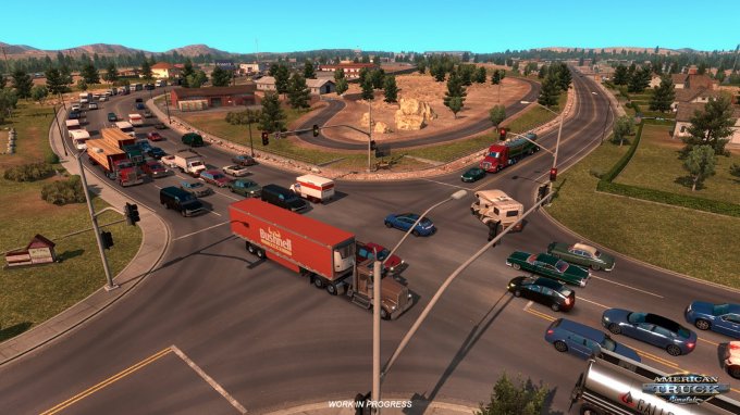 Arizona road network for American Truck Simulator