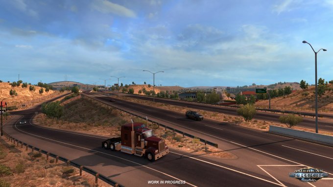 Arizona road network for American Truck Simulator