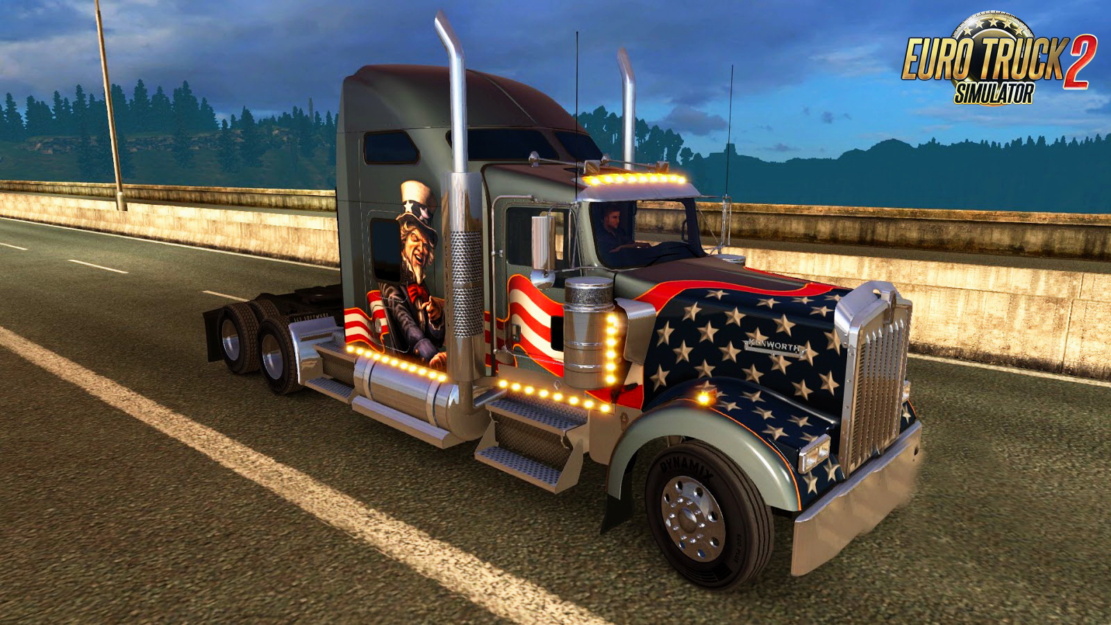Kenworth W900 + DLC v2.0 (v1.23.x)
