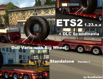 Doll Vario 3Axles with Big Wheel [1.23.x]