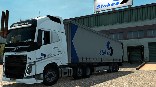 SCS Original company truckskins Part 1