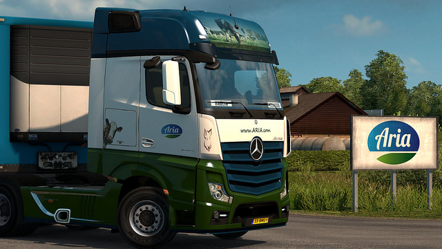 SCS Original company truckskins Part 1