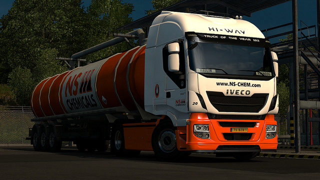 SCS Original company truckskins Part 1