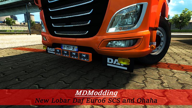 New Lobar Daf Euro6-SCS and Ohaha