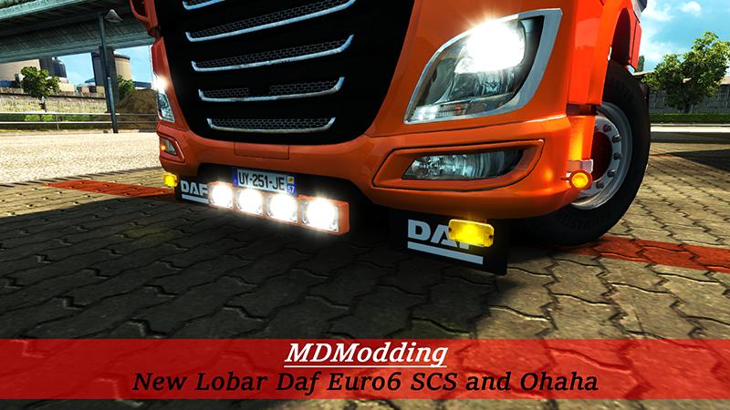 New Lobar Daf Euro6-SCS and Ohaha