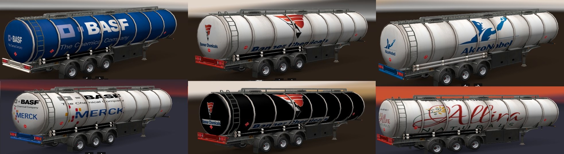 Tank Trailers Pack v 3.0 [1.23.x]