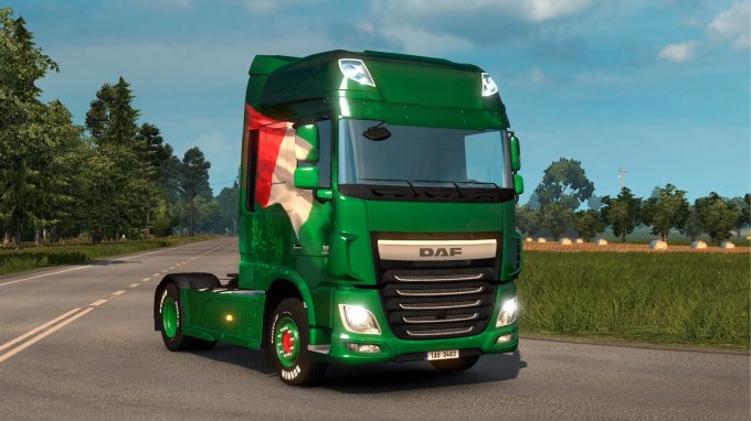 Italian and Slovak Paintjob DLCs for ETS2