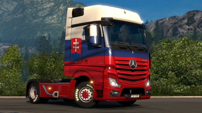 Italian and Slovak Paintjob DLCs for ETS2