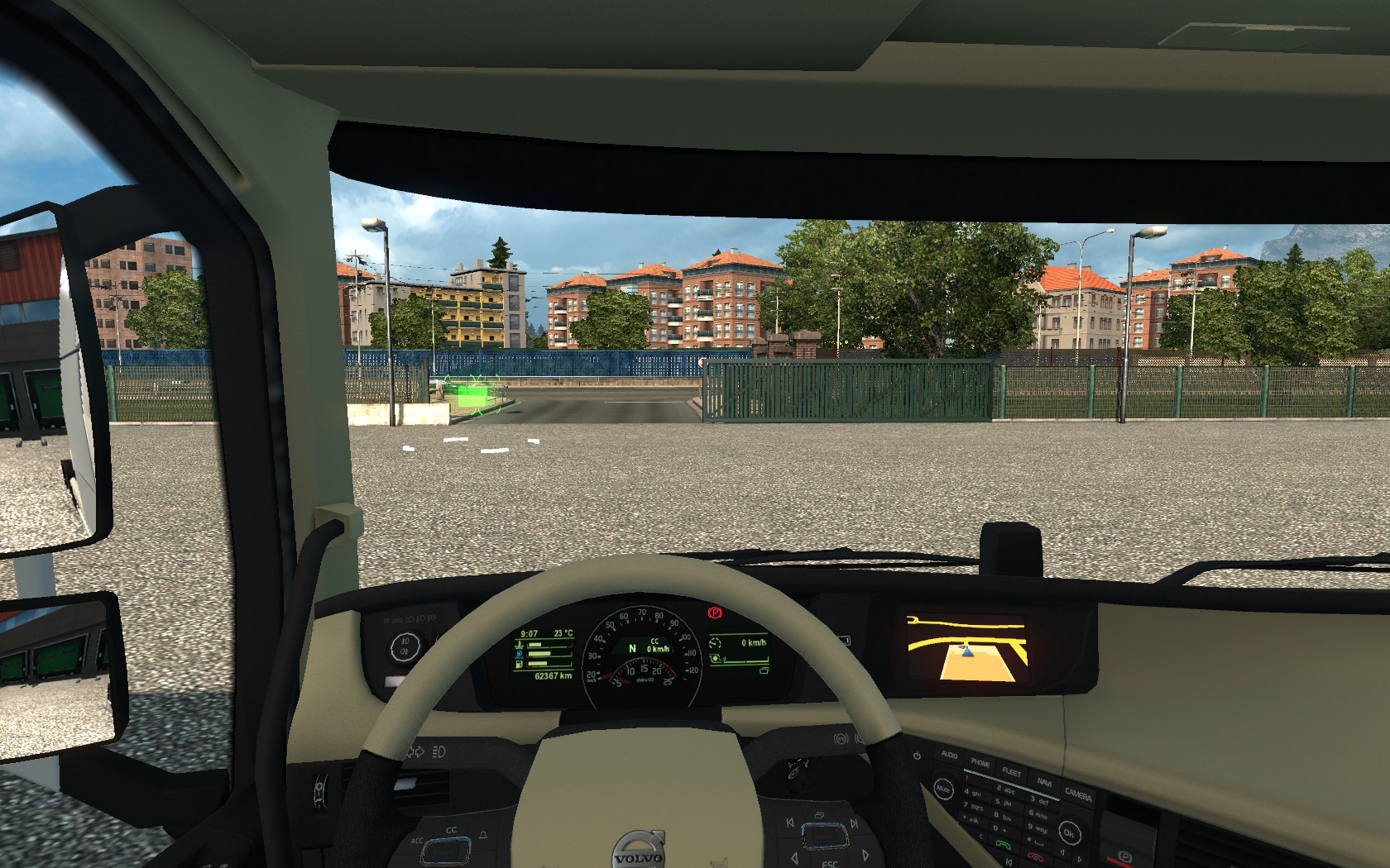 Volvo FH16 2012 Dashboard Lighting v1.2 by nIGhT-SoN