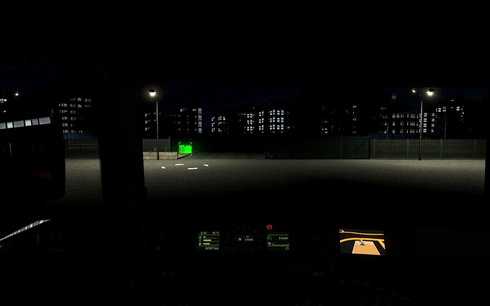 Volvo FH16 2012 Dashboard Lighting v1.2 by nIGhT-SoN