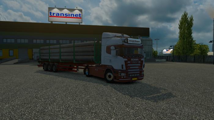 Scania R500 + Interior v1.0 (1.24.x)