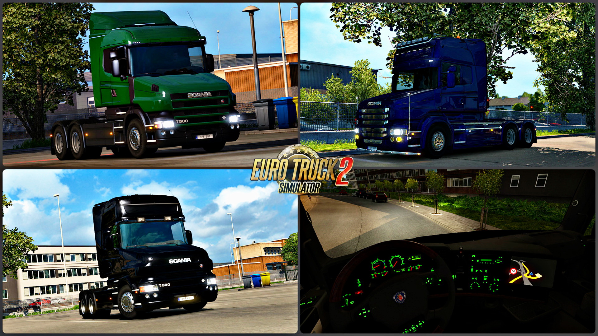 Scania T Mod v1.8.2 (1.24.x)