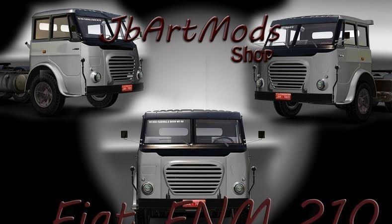 Fiat FNM 210 + Interior + Cabin DLC v1.0 by JBArtMods