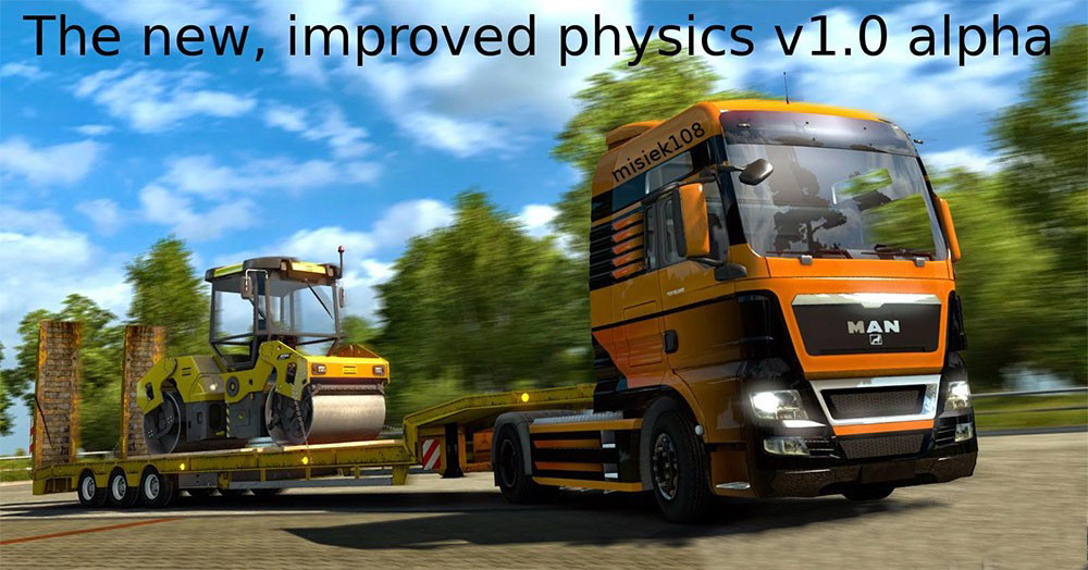 The new, improved physics v1.0 (Alpha) by Misiek108